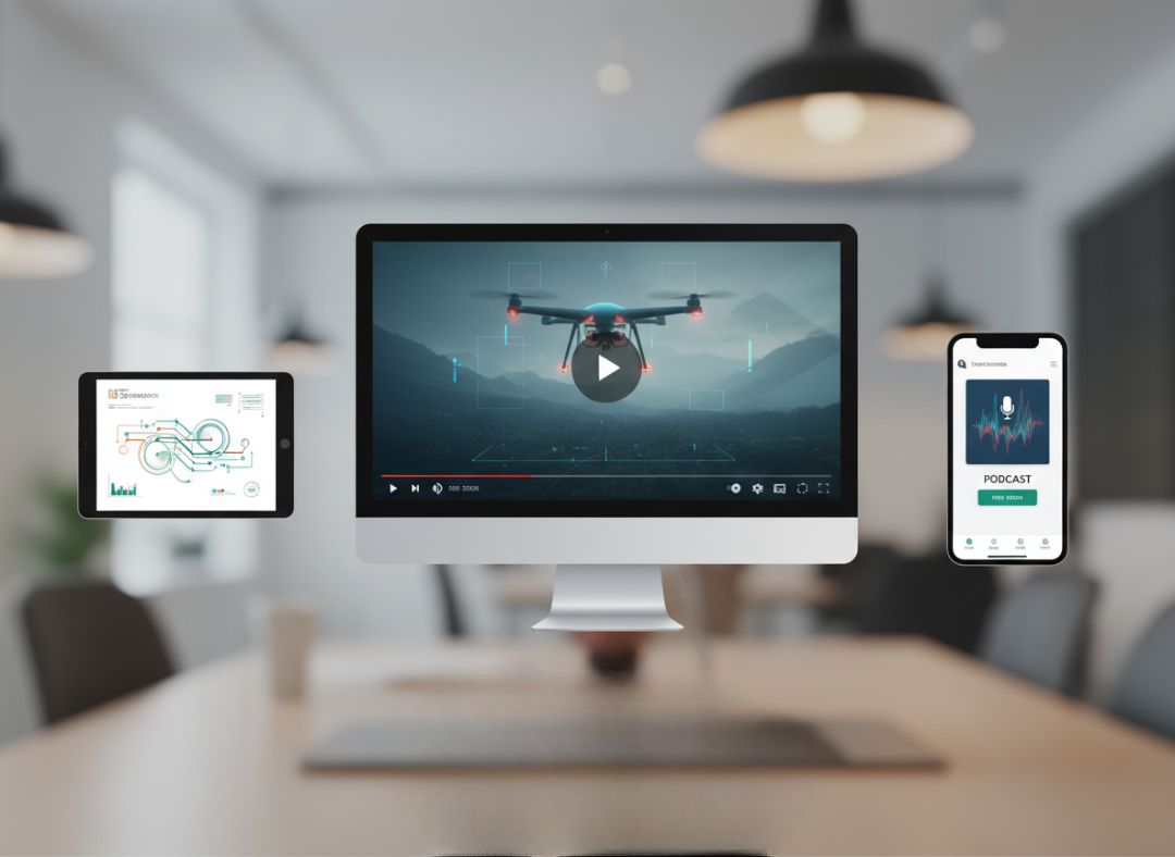 メディア素材制作