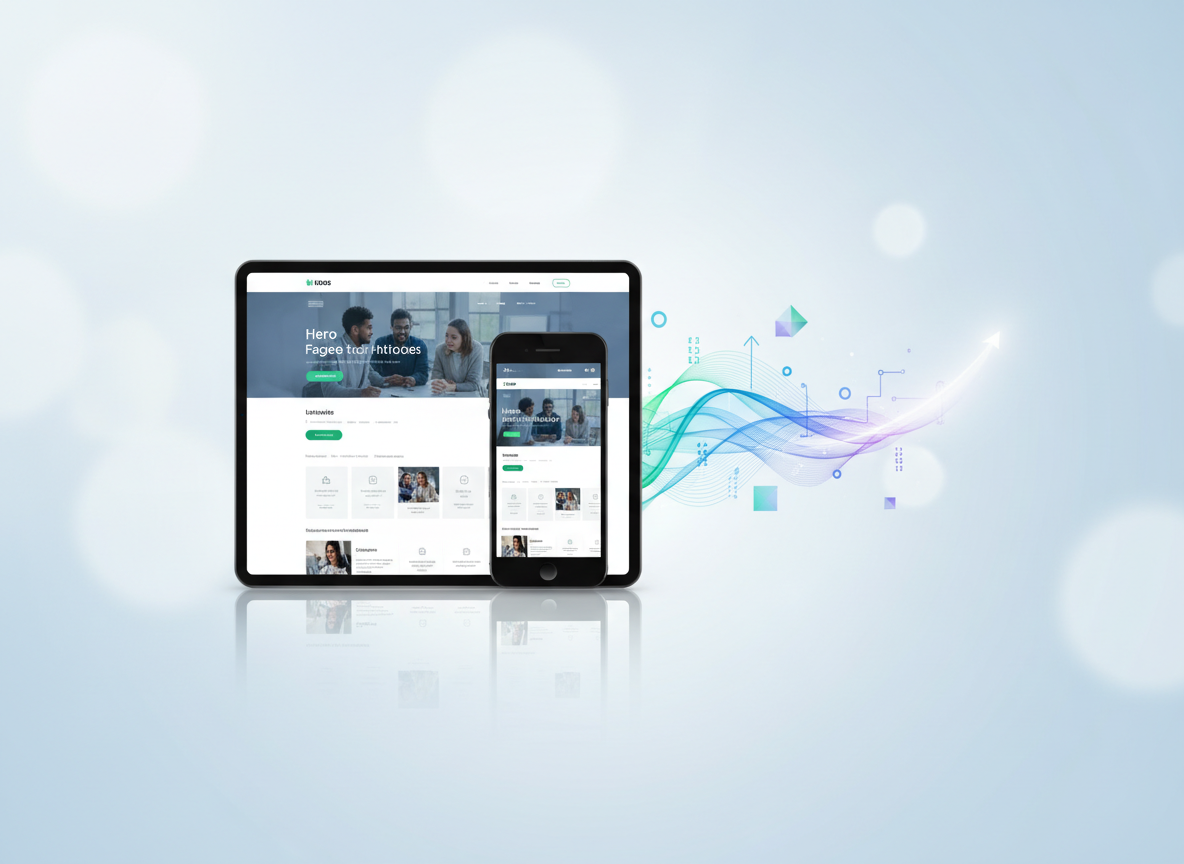 商品ランディングページ