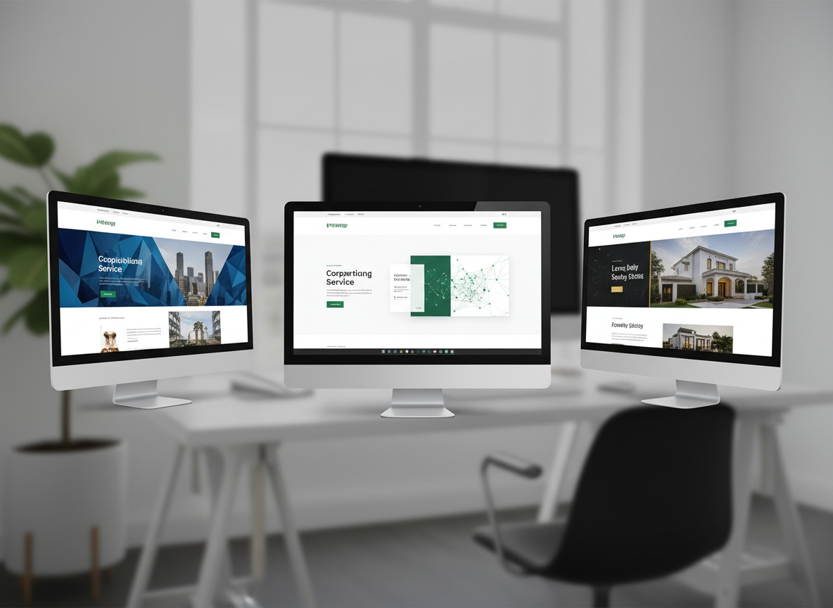 企業サイト構築